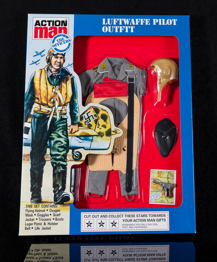Action Man - Boxed 40th Collection - Luftwaffe Pilot Outfit